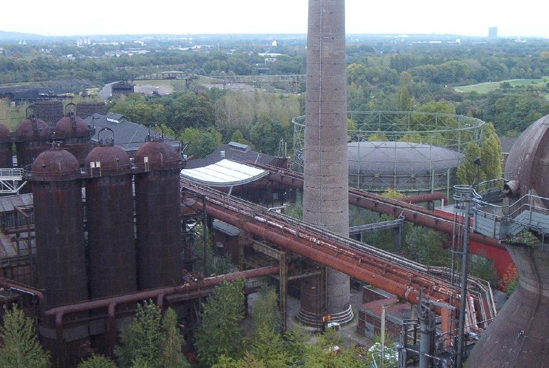 CCW HistoriCar 2006-043.jpg - Landschaftspark Duisburg - Aussichtsplattform